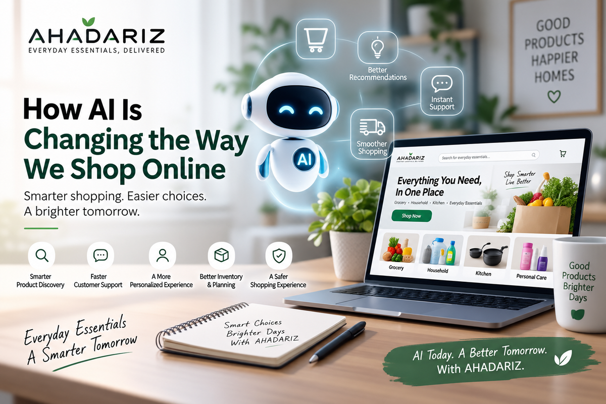 How AI Is Changing the Way We Shop Online