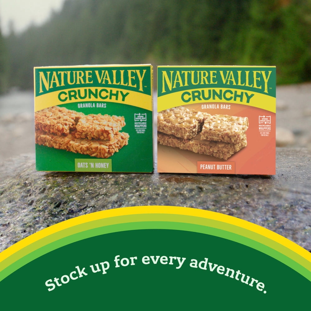 Nature Valley Crunchy Oats 'n Honey Granola Bars, 30 Count - product image 3