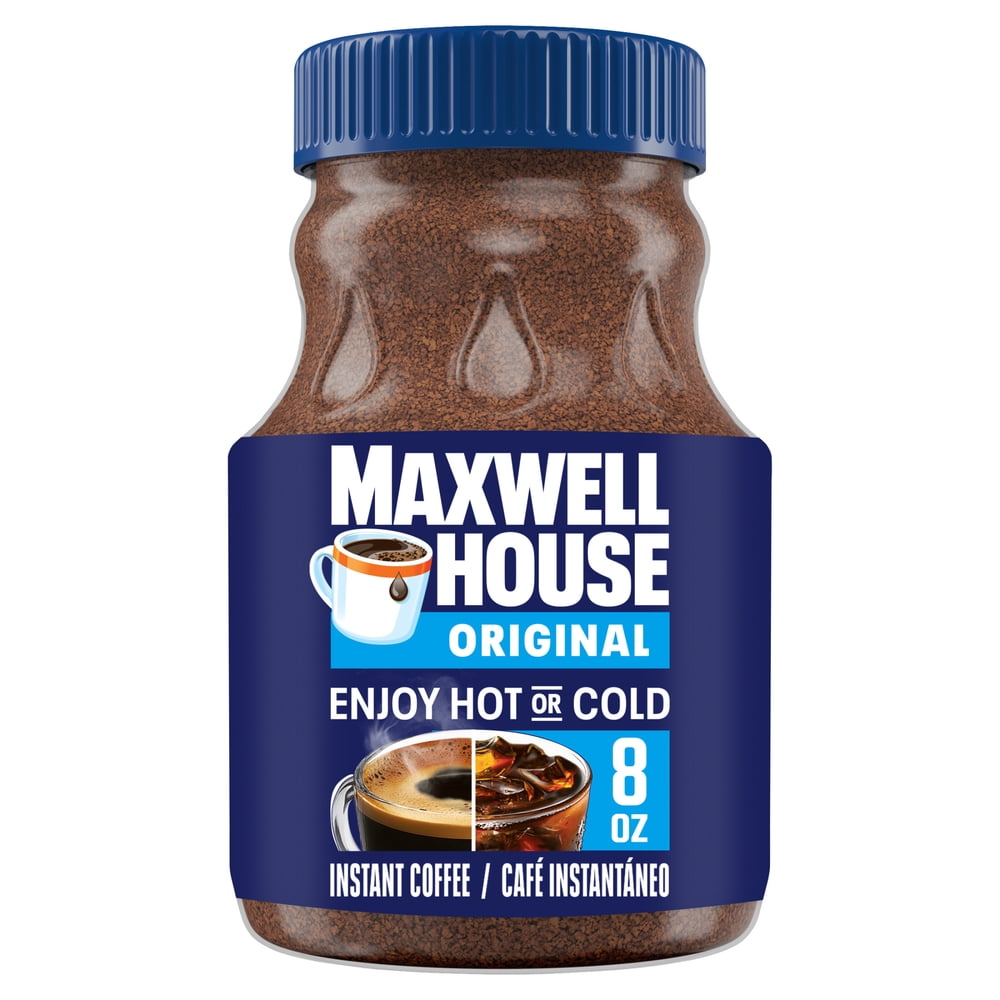 Maxwell House Original Roast Instant Coffee, 8 oz Jar - product image 1