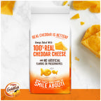 Goldfish Cheddar Crackers, 6.6 oz Bags, 6 Count Box