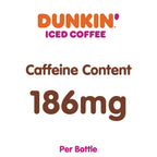 Dunkin' Mocha Iced Coffee, 13.7 fl oz - product image 2