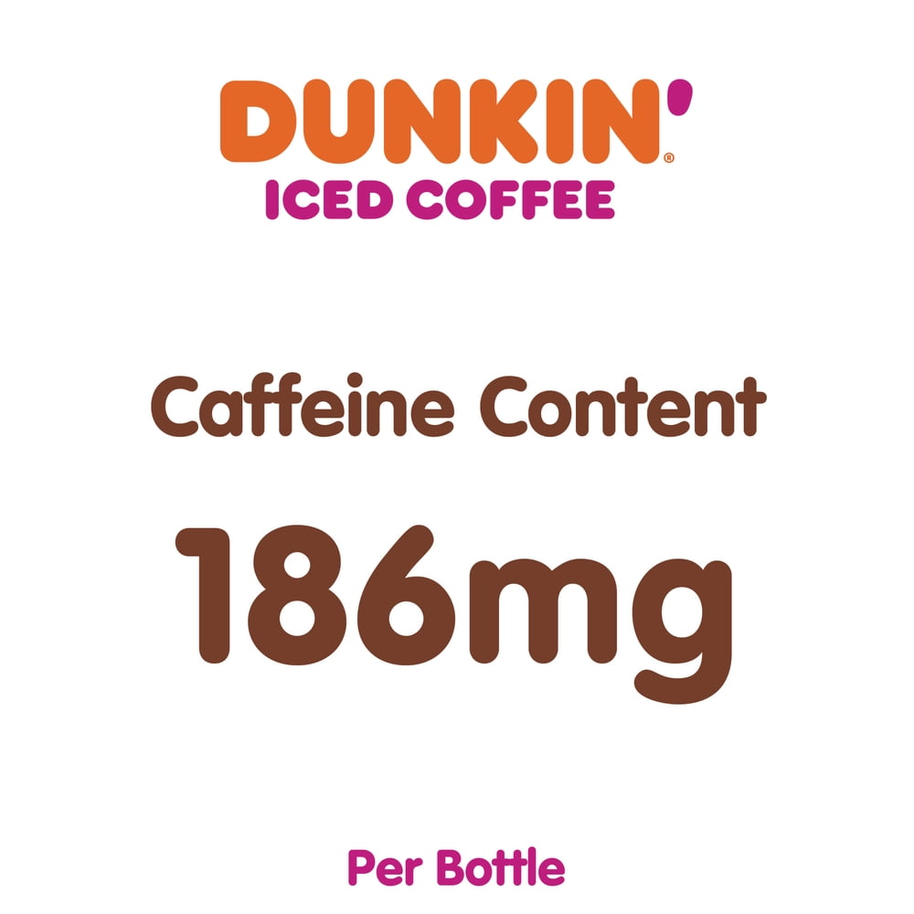 Dunkin' Mocha Iced Coffee, 13.7 fl oz - product image 2