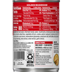 Campbell's Condensed Golden Mushroom Soup, 10.5 oz Cans, 12 Pack