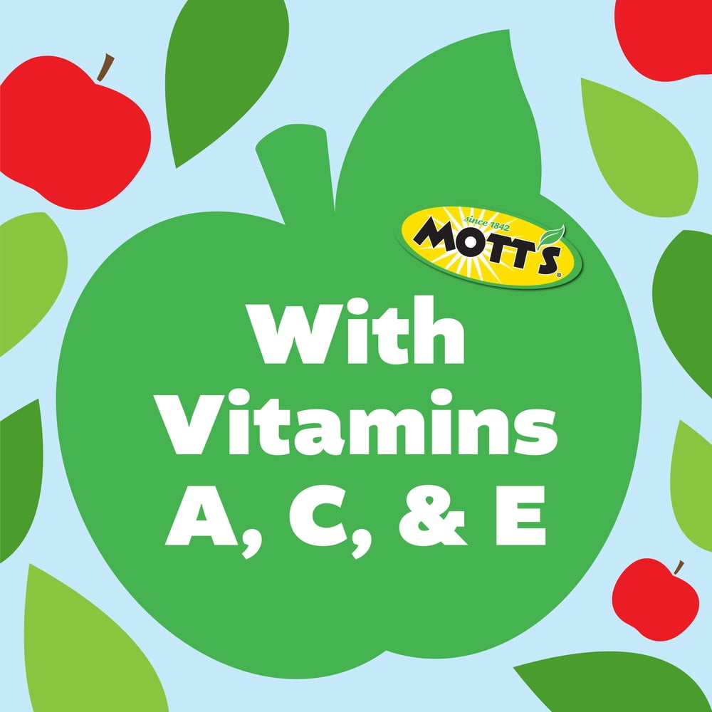 Mott's Tots Apple Juice, 64 fl oz - product image 3