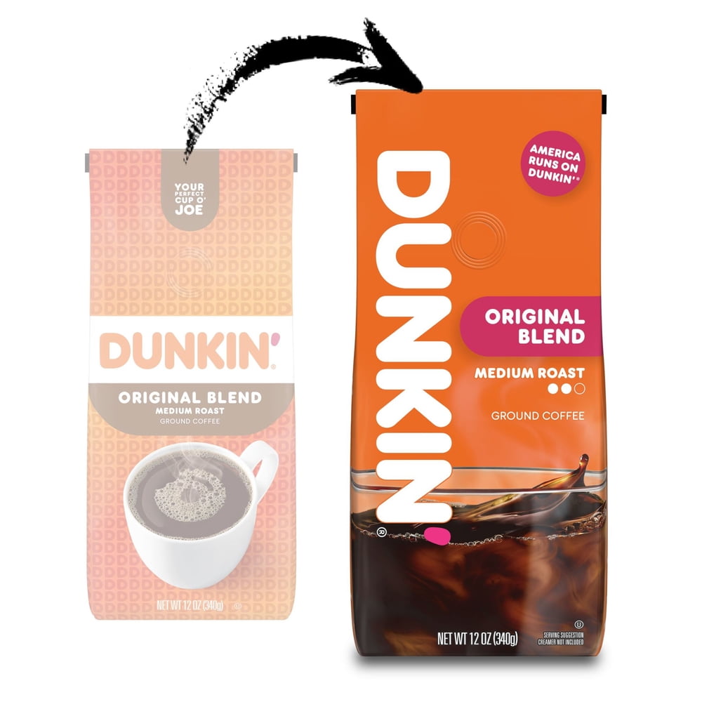 Dunkin' Original Blend Medium Roast Ground Coffee, 12 oz Bag - product image 3
