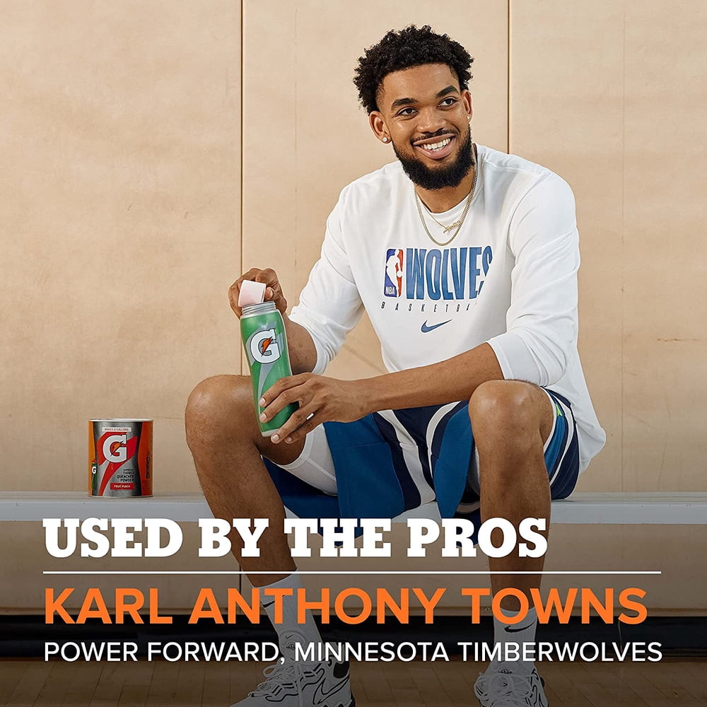 Gatorade Thirst Quencher Fruit Punch Sports Drink Mix Powder, 76.5 oz Canister - product image 3