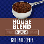 Maxwell House House Blend Medium Roast Ground Coffee, 24.5 oz Canister - product image 2