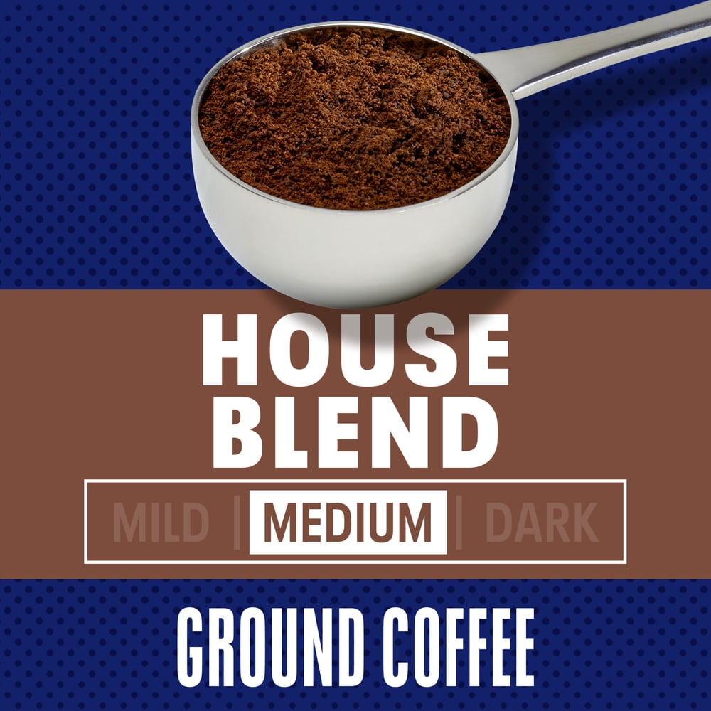 Maxwell House House Blend Medium Roast Ground Coffee, 24.5 oz Canister - product image 2