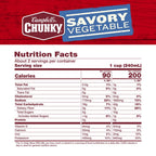 Campbell's Chunky Savory Vegetable Soup, 6 Pack - product image 3