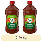 V8 Original 100% Vegetable Juice, 64 fl oz, 2 Pack - product image 1