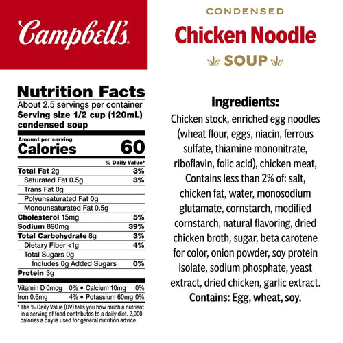 Campbell's Chicken Noodle Soup, 10.75 oz - product image 2