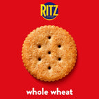 RITZ Whole Wheat Crackers, Family Size, 19.3 oz - image 2