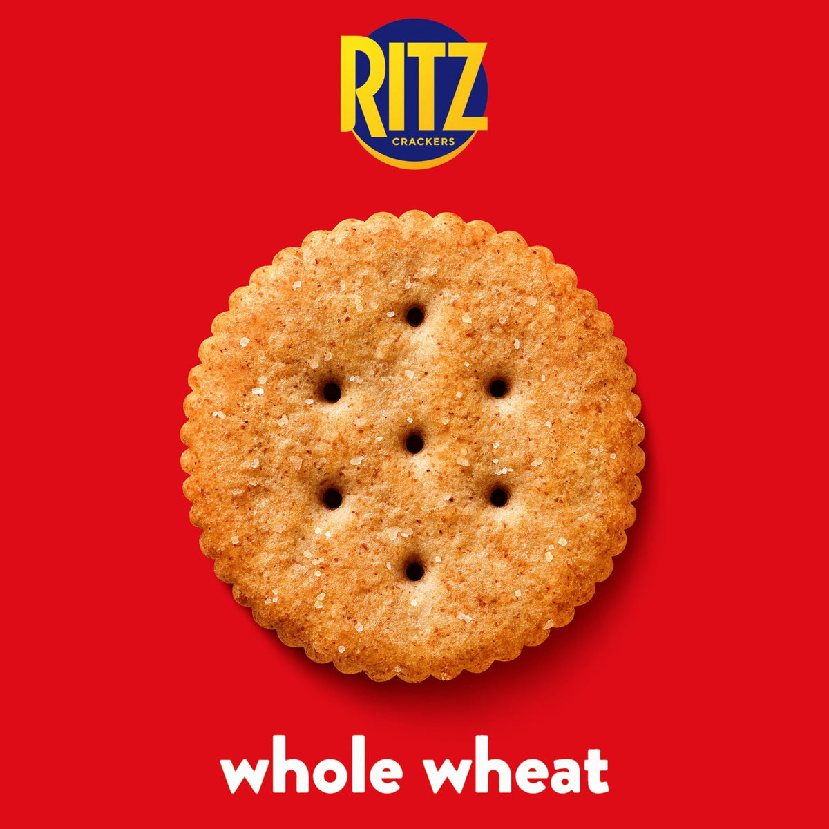 (3 Pack) RITZ Fresh Stacks Whole Wheat Crackers, 11.6 oz Each