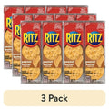 RITZ Peanut Butter Sandwich Crackers, 3 Pack - product image 1