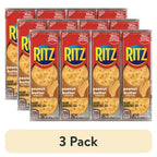 RITZ Peanut Butter Sandwich Crackers, 3 Pack - product image 1