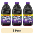 (3 Pack) Welch's 100% Grape Juice, Concord Grape, 96 fl oz Each