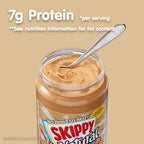 SKIPPY Natural Creamy Peanut Butter Spread, 40 oz Twin Pack - image 2