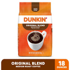 Dunkin' Original Blend Medium Roast Ground Coffee, 18 oz - product image 2