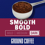 Maxwell House Smooth Bold Dark Roast Ground Coffee, 26.7 oz Canister - product image 2
