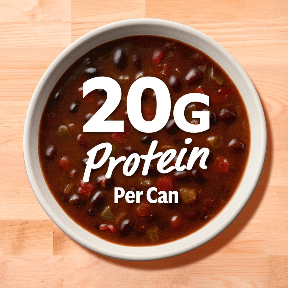 Campbell's Protein Southwest Black Bean Soup, 16.3 oz - product image 3