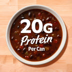 Campbell's Protein Southwest Black Bean Soup, 16.3 oz - product image 3