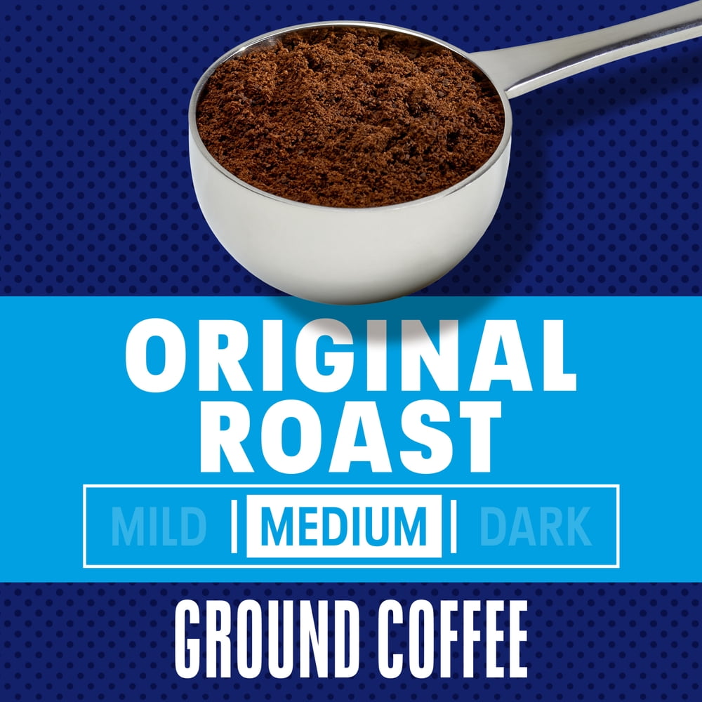 Maxwell House Original Roast Ground Coffee, 27.5 oz Canister - image 2