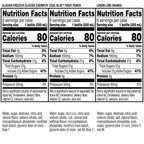 Gatorade Mashups nutrition facts and ingredients for all three flavors