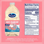 (8 Pack) Ocean Spray White Cranberry Juice Drink, 64 fl oz Each - image 3