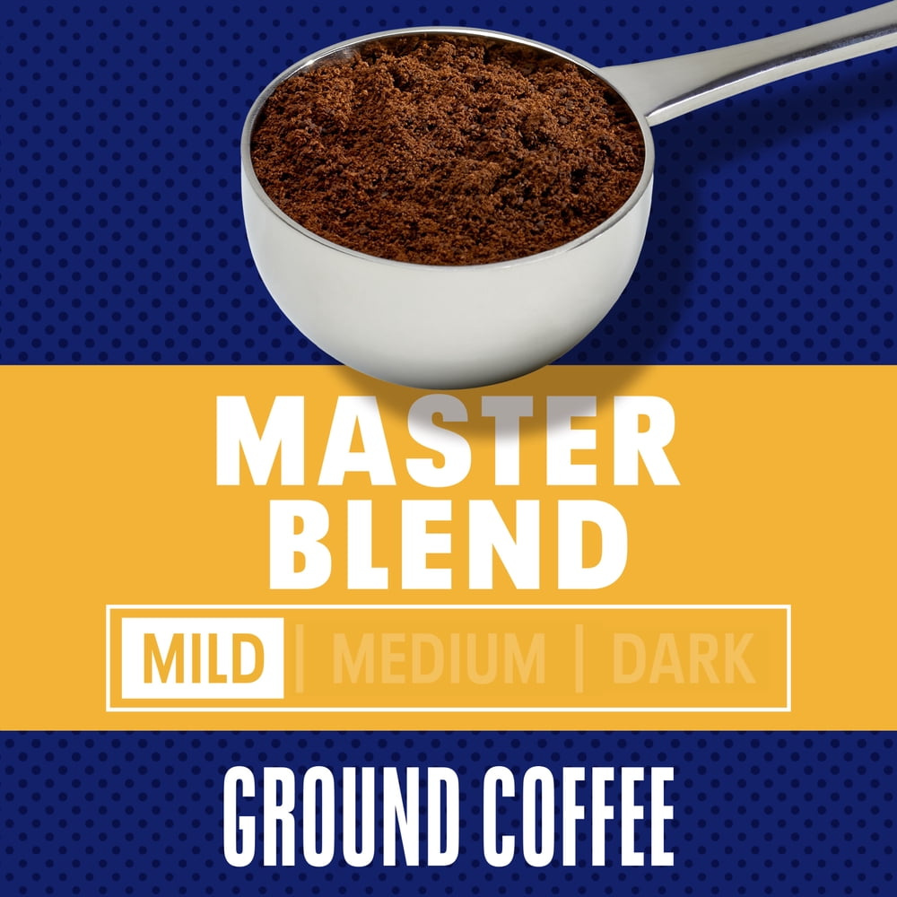 Maxwell House Master Blend Mild Roast Ground Coffee, 26.8 oz Canister - product image 2