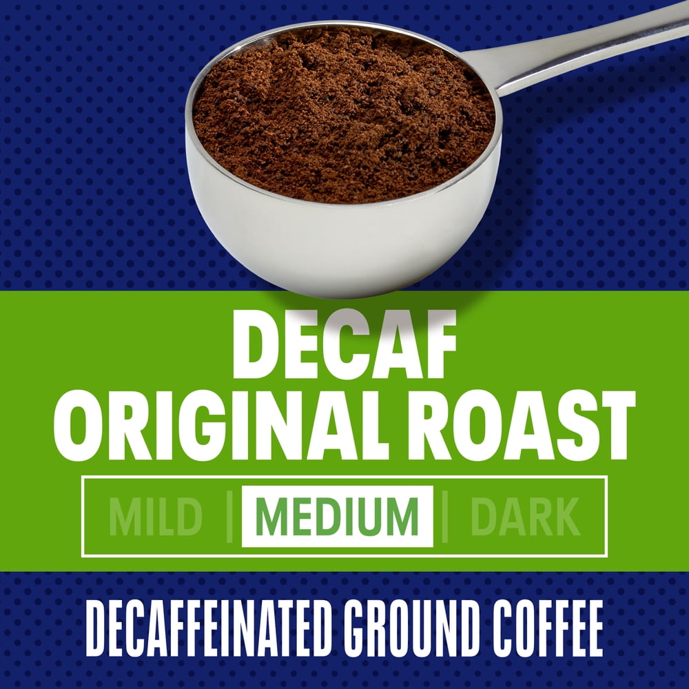 Maxwell House Decaffeinated Original Medium Roast Ground Coffee, 29.3 oz Canister - product image 2