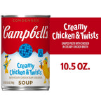 Campbell's Kids Creamy Chicken & Twists Soup, 10.5 oz - product image 1