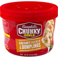 Campbell's Chunky Creamy Chicken & Dumplings Soup, 15.25 oz