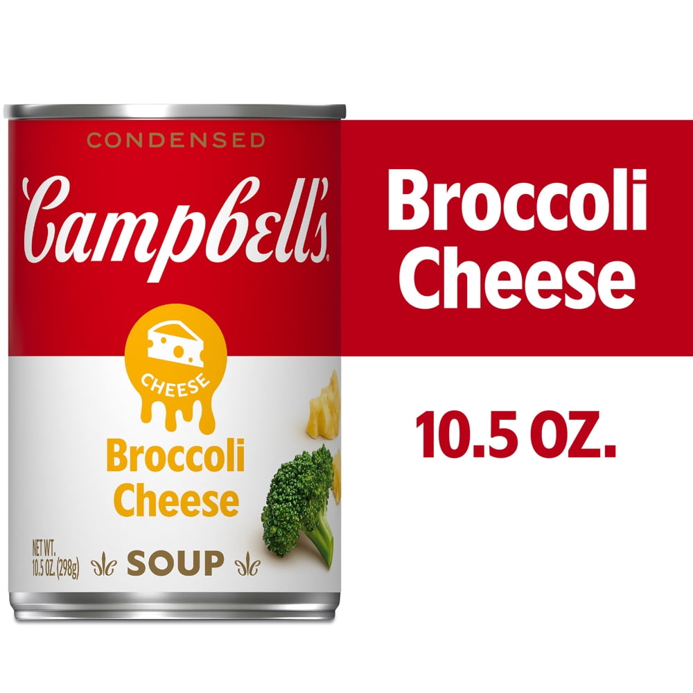 Campbell's Condensed Broccoli Cheese Soup, 10.5 oz - product image 1