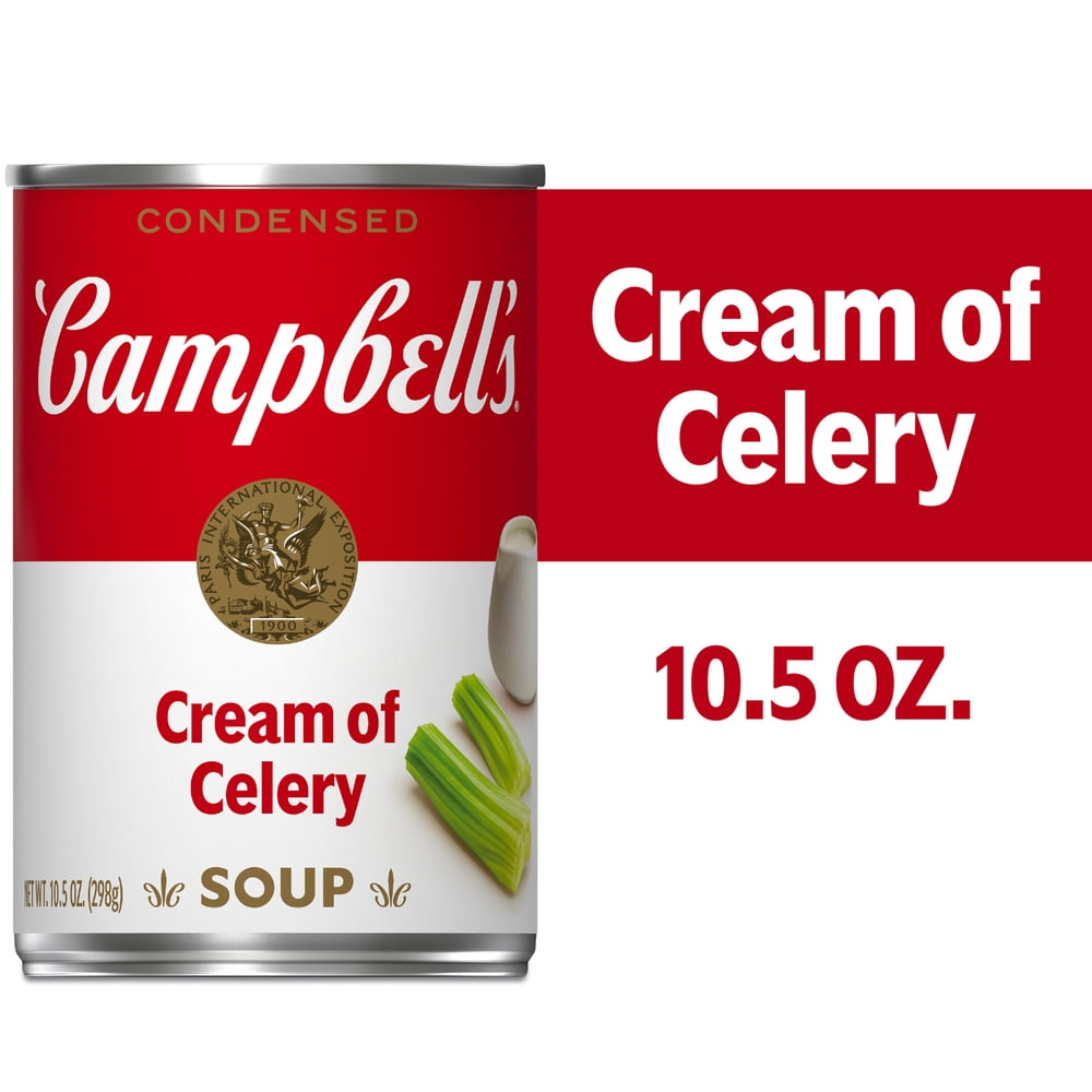Campbell's Condensed Cream of Celery Soup, 10.5 oz - product image 1