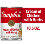 Campbell's Cream of Chicken with Herbs Soup, 10.5 oz - product image 1