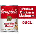 Campbell's Cream of Chicken & Mushroom Soup, 10.5 oz - product image 1