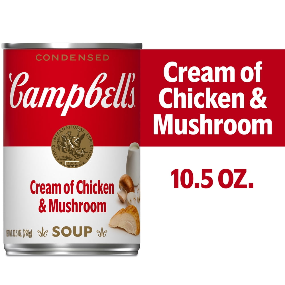 Campbell's Cream of Chicken & Mushroom Soup, 10.5 oz - product image 1