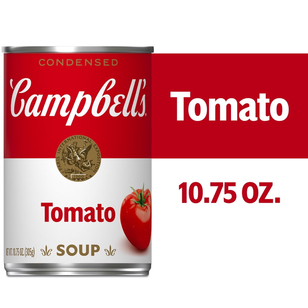 Campbell's Condensed Tomato Soup, 10.75 oz Can - product image 1