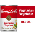 Campbell's Vegetarian Vegetable Soup, 10.5 oz