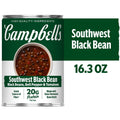 Campbell's Protein Southwest Black Bean Soup, 16.3 oz - product image 1