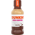 Dunkin' Mocha Iced Coffee, 13.7 fl oz - product image 1