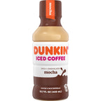 Dunkin' Mocha Iced Coffee, 13.7 fl oz - product image 1
