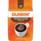 Dunkin' Original Blend Medium Roast Ground Coffee, 18 oz - product image 1