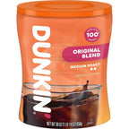 Dunkin' Original Blend Medium Roast Ground Coffee, 30 oz Canister - product image 1