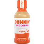 Dunkin' Original Iced Coffee, 13.7 fl oz - product image 1