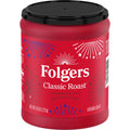 Folgers Classic Roast Medium Roast Ground Coffee, Limited Edition Canister for America’s 250th