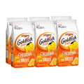 Goldfish Cheddar Crackers, 6.6 oz Bags, 6 Count Box