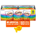 Goldfish Colors Crackers Snack Packs, 0.9 oz, 12 Count