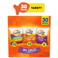Goldfish Big Smiles Variety Pack, 30 Snack Packs