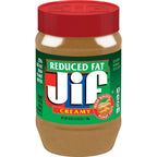 Jif Reduced Fat Creamy Peanut Butter Spread, 40 oz - product image 1